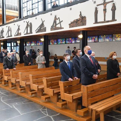 6 października 2020 r. , Nabożeństwo Inauguracyjne w kościele Pana Jezusa Dobrego Pasterza w Krakowie,