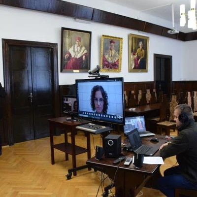 3 lipca 2020 r., Uroczyste Promocje Habilitacyjne I Doktorskie
