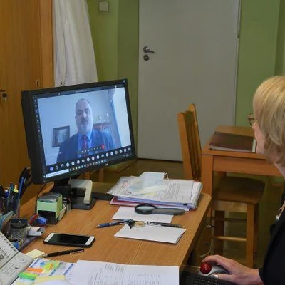 Spotkanie online kandydatów na Rektora Uniwersytetu Rolniczego ze społecznością akademicką oraz głosowanie