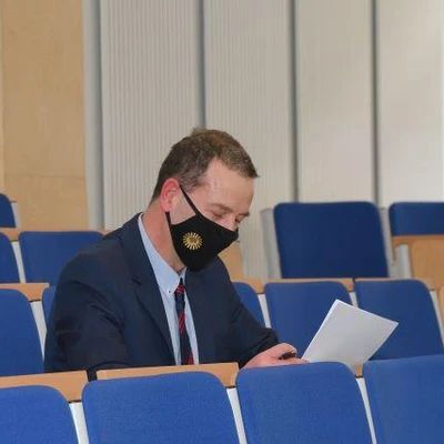 20 stycznia 2021 r., Pierwsze posiedzenie Rady Uczelni
