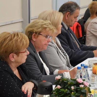 Spotkanie władz uczelni z emerytowanymi pracownikami uczelni
