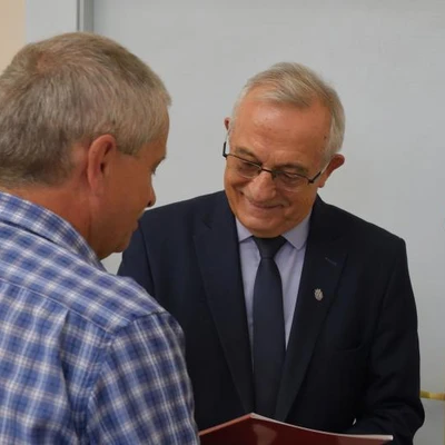 Spotkanie władz uczelni z emerytowanymi pracownikami uczelni