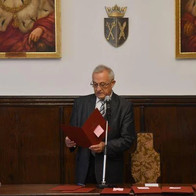 Wręczenie nominacji władzom uczelni
