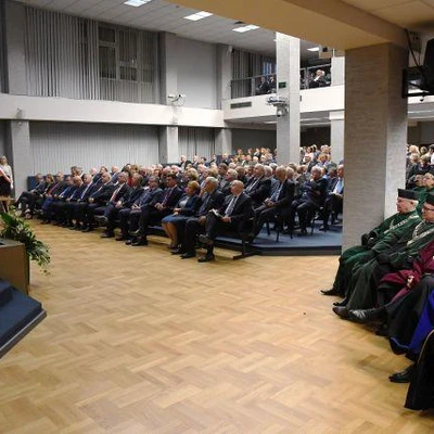 Uroczysta Inauguracja 67. roku akademickiego na Uniwersytecie Rolniczym