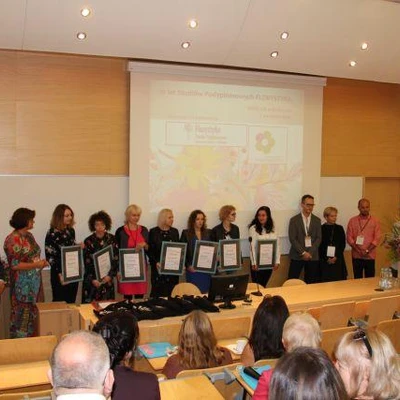 10 lat studiów podyplomowych Florystyka