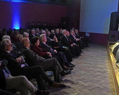 19 grudnia 2017 r., Spotkanie przedświąteczne Członków Społeczności Akademickiej