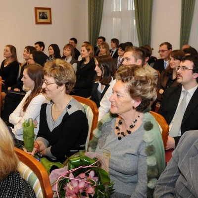 Uroczyste rozdanie stypendiów Fundacji im. Zofii i Władysława Pokusów