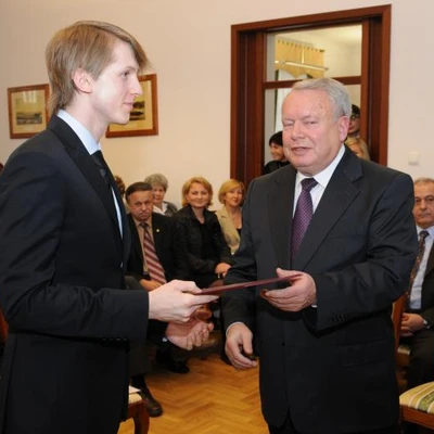 Uroczyste rozdanie stypendiów Fundacji im. Zofii i Władysława Pokusów