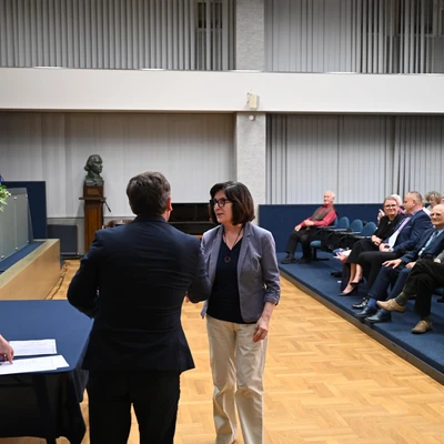 6.06.2025 r. Uroczyste zakończenie studiów na Uniwersytecie Trzeciego Wieku