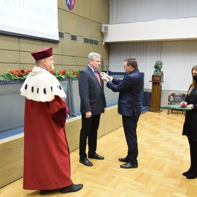 9 marca 2022 r. Uroczyste wręczenie medali za zasługi i za wieloletnią służbę