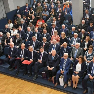 Jubileusz - zaproszeni Goście na Sali Konferencyjnej