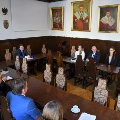 Wizyta delegacji z Wiednia na URK, 09