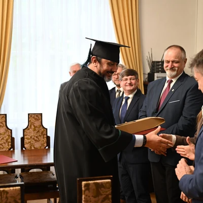 25 kwietnia 2025 r. Zakończenie IV edycji trzysemestralnych studiów podyplomowych Master of Business Administration „Zarządzanie bankiem spółdzielczym”