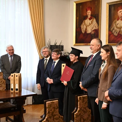25 kwietnia 2025 r. Zakończenie IV edycji trzysemestralnych studiów podyplomowych Master of Business Administration „Zarządzanie bankiem spółdzielczym”