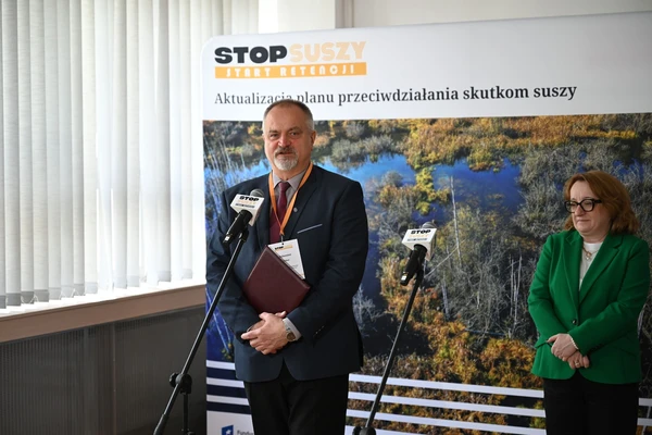 „Stop Suszy! Start Retencji!” – ogólnopolska konferencja edukacyjna
