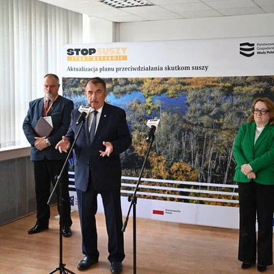 27 maja 2025 r. Ogólnopolska Konferencja Stop Suszy! Start Retencji!