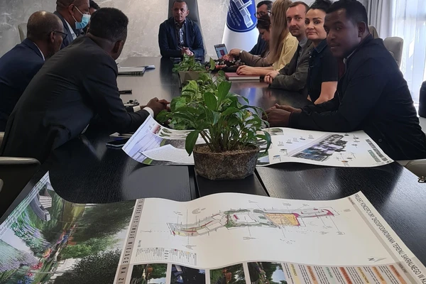 Visit of the staff of the Department of Spatial Management and Landscape Architecture to Ethiopia