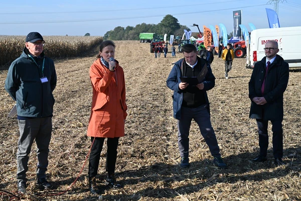 Agro-Krak 2024 w Rolniczym Gospodarstwie Doświadczalnym Uniwersytetu Rolniczego w Prusach (gmina Kocmyrzów-Luborzyca)