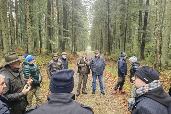 Wyjazd terenowy z udziałem Kolegium Rektorskiego, Dziekanów oraz członków Rady Uczelni