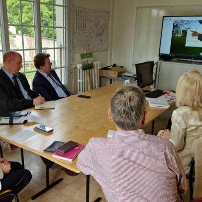 21-27. maja 2023 r., Wizyta pracowników URK w regionie Centre-Val de Loire we Francji
