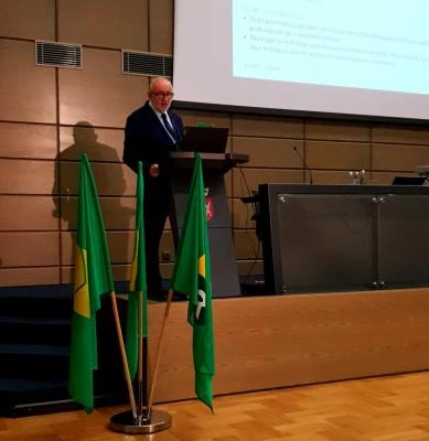 27 października 2022 r., Konferencja 