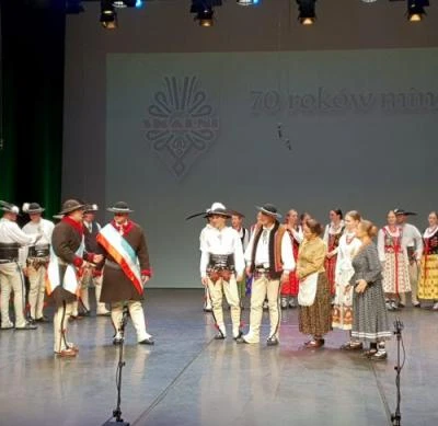 5 listopada 2022 r., Jubileusz 70-lecia Studenckiego Zespołu Góralskiego 