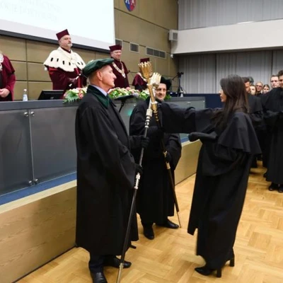 24 maja 2022 r., Uroczyste Promocje Habilitacyjne i Doktorskie oraz Odnowienia Doktoratów
