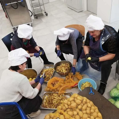 1 kwietnia 2022 r., Pomagamy Ukrainie ze smakiem (przygotowania dzień 2)