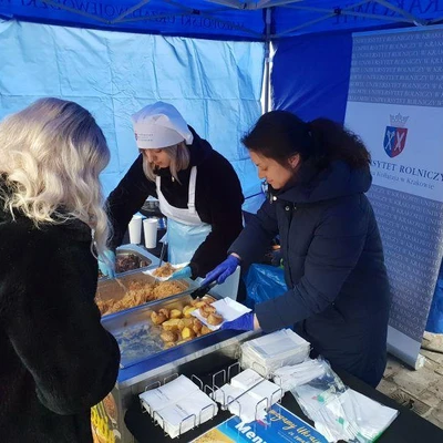2 kwietnia 2022 r., Pomagamy Ukrainie ze smakiem cz. 1