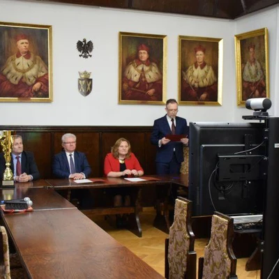 9 kwietnia 2022 r.; Ogłoszenie wyników Olimpiady Wiedzy i Umiejętności Rolniczych