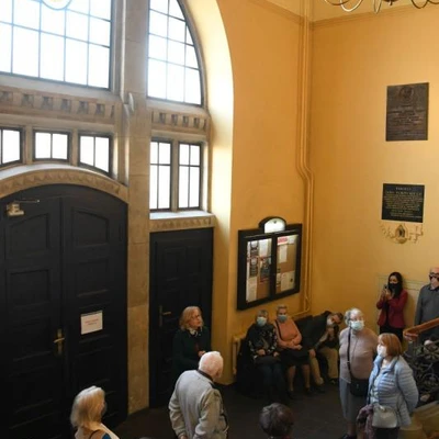 12-19 marca 2022 r. Zwiedzanie uczelni - Koło Grodzkie PTTK im. Ludomira Sawickiego - w ramach akcji 