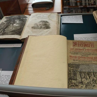 21 marca 2022 r., Dzień Otwarty UR - Biblioteka-Muzeum UR, WHIBZ, UCMW