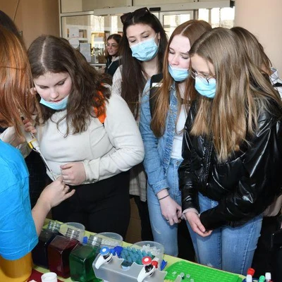 21 marca 2022 r., Dzień Otwarty UR - Biblioteka-Muzeum UR, WHIBZ, UCMW