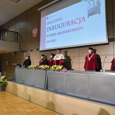 6 października 2021 r., Uroczysta Inauguracja 69. Roku Akademickiego
