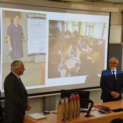 15 października 2021 r., Zakończenie II edycji studiów MBA