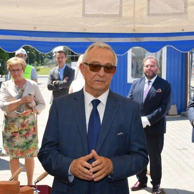 6 lipca 2021 r., Uroczystość wmurowania aktu erekcyjnego pod Budowę Centrum Innowacji oraz Badań Prozdrowotnej i Bezpiecznej Żywności