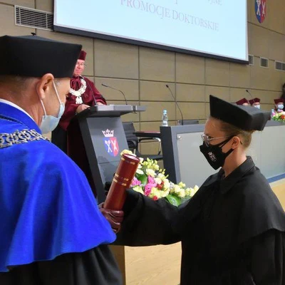 18 czerwca 2021 r., Promocje doktorskie i habilitacyjne - cz. 3. Promocje doktorskie