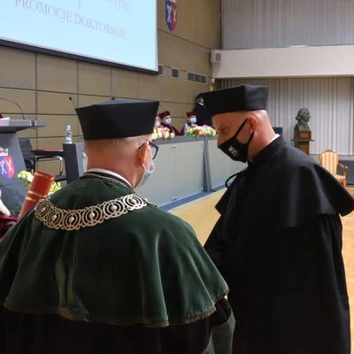 18 czerwca 2021 r., Promocje doktorskie i habilitacyjne - cz. 3. Promocje doktorskie