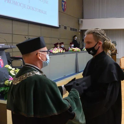 18 czerwca 2021 r., Promocje doktorskie i habilitacyjne - cz. 3. Promocje doktorskie