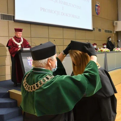 18 czerwca 2021 r., Promocje doktorskie i habilitacyjne - cz. 3. Promocje doktorskie