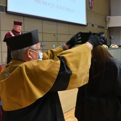 18 czerwca 2021 r., Promocje doktorskie i habilitacyjne - cz. 3. Promocje doktorskie