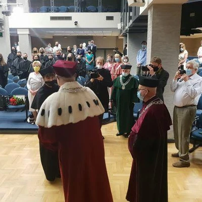 18 czerwca 2021 r., Uroczyste odnowienie doktoratów oraz promocje habilitacyjne i doktorskie