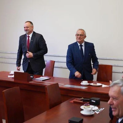 1 września 2020 r., Przekazanie władzy rektorskiej