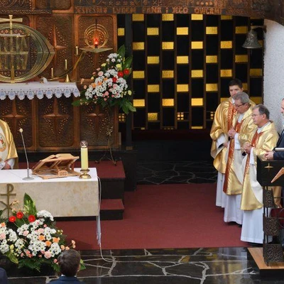 6 października 2020 r. , Nabożeństwo Inauguracyjne w kościele Pana Jezusa Dobrego Pasterza w Krakowie,