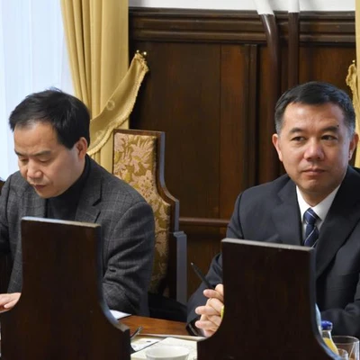 16 stycznia 2020 r., Spotkanie z delegacją z Chin