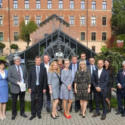9 października 2020 r., Zakończenie I edycji Studiów Mba „Zarządzanie Bankiem Spółdzielczym”