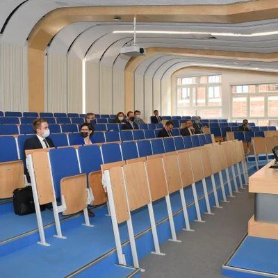 20 stycznia 2021 r., Pierwsze posiedzenie Rady Uczelni