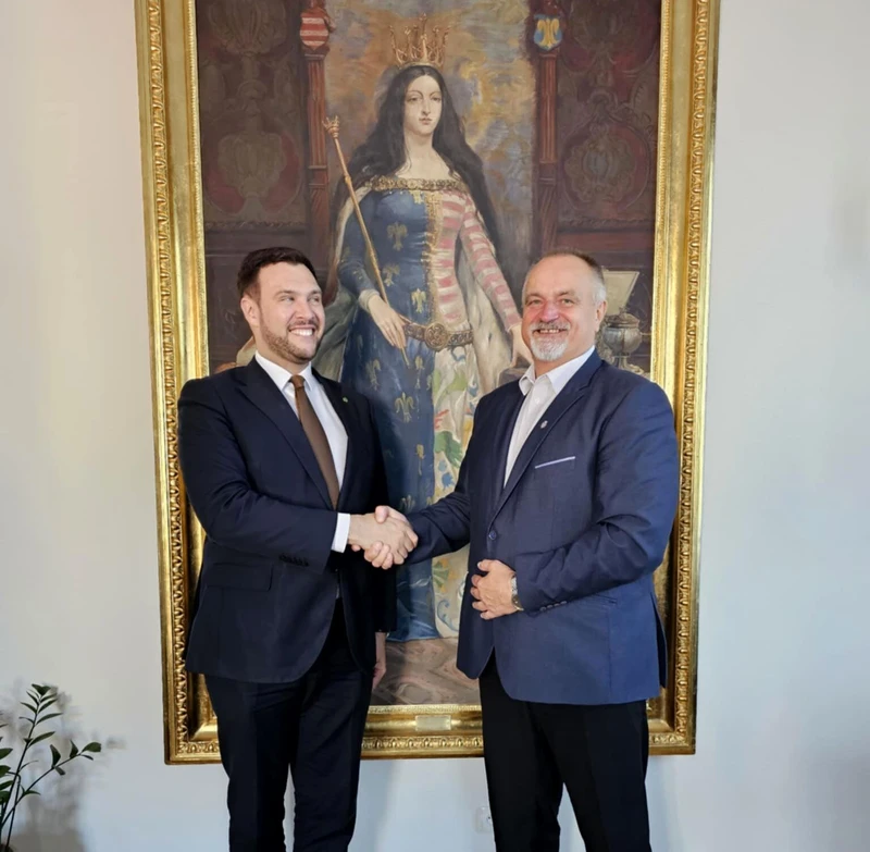 Rektor URK z wiceministrem rolnictwa_2