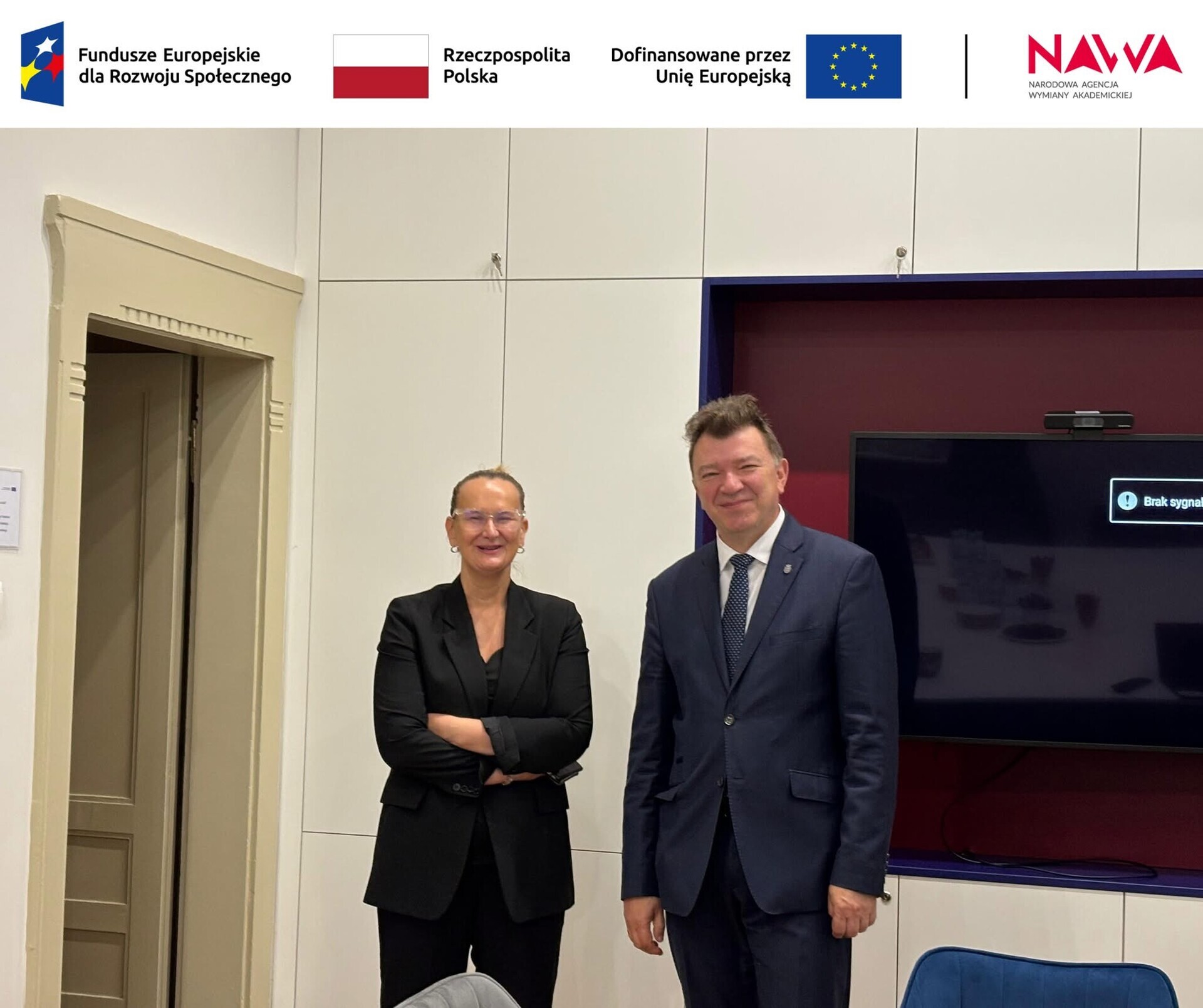 Uczestnicy spotkania grupy roboczej „Sieć NAWA-EURAXESS” 02