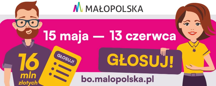 BO Małopolska - plakat
